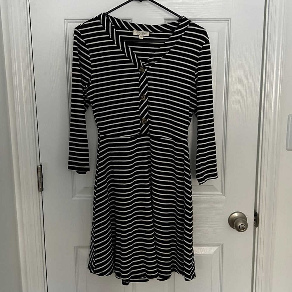 Black & White Dress
